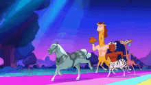 centaurworld dance horse herd ched