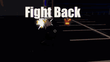 back fight