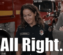 Station 19 All Right GIF - Station 19 All Right Andy Herrera GIFs