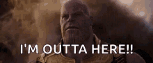 Thanos Infinity War GIF - Thanos Infinity War Gone GIFs