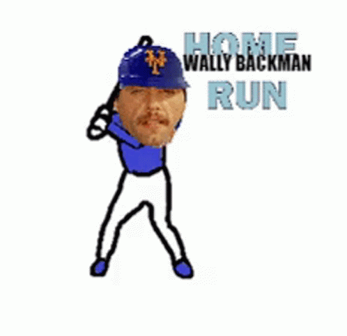 Wally Backman Mets GIF - Wally Backman Mets - Discover & Share GIFs
