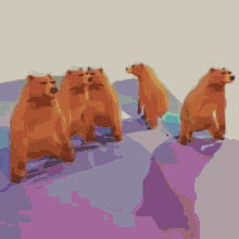 Bears Dancing GIF - Bears Dancing Lets Party GIFs