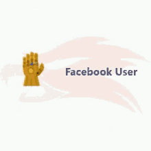 Facebook User Snap GIF - Facebook User Snap Infinity Gauntlet GIFs