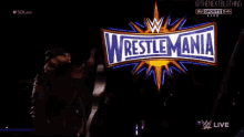 Bray Wyatt Wrestle Mania GIF - Bray Wyatt Bray Wyatt GIFs