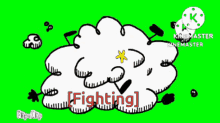 Fight Cloud Fight GIF - Fight Cloud Fight GIFs