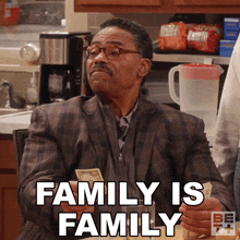 Family Is Family Major GIF - Family Is Family Major The Ms Pat Show GIFs