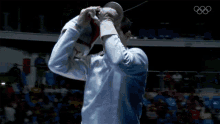 Excited Gauthier Grumier GIF - Excited Gauthier Grumier Olympics GIFs