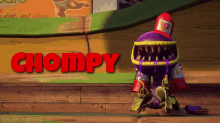 master lord pv z solved chompy