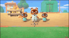 Animal Crossing Tom Nook GIF - Animal Crossing Tom Nook Tommy And Timmy GIFs