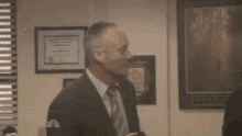 Ars The Office GIF - Ars The Office Fire Drill GIFs