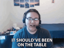 It Shouldve Been On The Table Caleb Sullivan GIF - It Shouldve Been On The Table Caleb Sullivan Smite Pro League GIFs