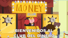 Bienvenidos Al Club Del Dinero Princesa Morbucks GIF - Bienvenidos Al Club Del Dinero Princesa Morbucks Las Chicas Superpoderosas GIFs