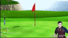 Wii Jawsh GIF - Wii Jawsh Wii Golf GIFs