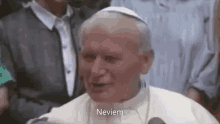 Neviem I Do Not Know GIF - Neviem I Do Not Know Pope GIFs