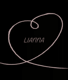 Lianna Love GIF - Lianna Love Heart GIFs