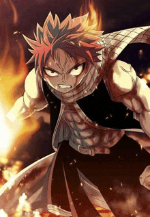 Manga, dragon and natsu dragneel gif anime #1946043 on