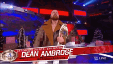 Dean Ambrose Dean GIF - Dean Ambrose Dean Ambrose GIFs