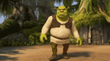 Shrek Swamp GIF