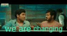 Suriya We Are Changing GIF - Suriya We Are Changing Alluanuritha GIFs