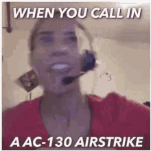 duty airstrike