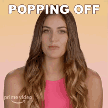 Popping Off Haley Grable GIF - Popping Off Haley Grable Tampa Baes GIFs