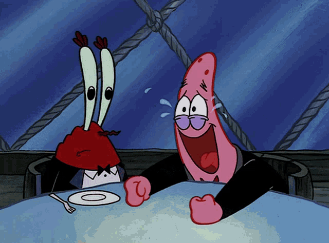 Spongebob Patrick GIF - Spongebob Patrick Laughing - Discover & Share GIFs