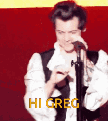Hi Greg Greg GIF - Hi Greg Greg Hi GIFs