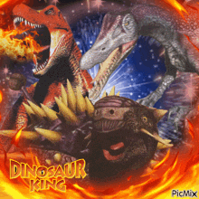 Dinosaur King Picmix GIF - Dinosaur King Picmix Alpha Gang GIFs