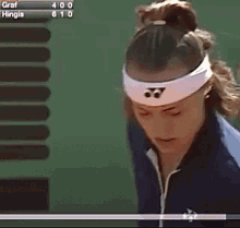Martina Hingis Serve GIF - Martina Hingis Serve Tennis GIFs