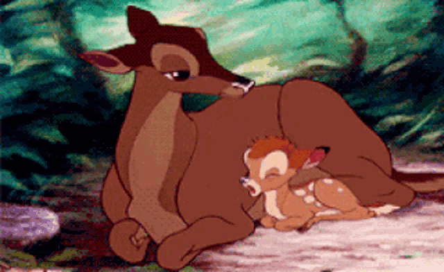 Bambi Mother Gif Bambi Mother Disney Discover Share Gifs My Xxx Hot Girl