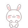 Happy Dancing Sticker - Happy Dancing Bunny Stickers