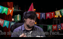 jontron he should eat his own face his own face exorcist