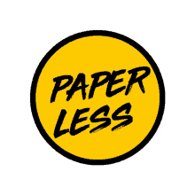 less paper
