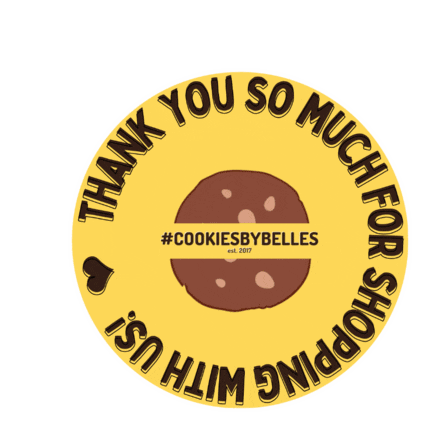 Cookiesbybelles Sticker - Cookiesbybelles Stickers