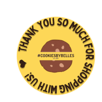 Cookiesbybelles Sticker