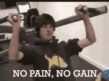 No Pain, No Gain. GIF - No Pain No Gain No Pain No Gain GIFs