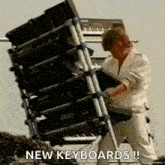 Teclista Loco Keyboard GIF