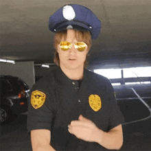 Im A Cop Danny Mullen GIF - Im A Cop Danny Mullen Im With The Police GIFs
