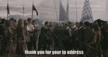 Alatriste Ip Address GIF - Alatriste Ip Address I Have Your Ip Address GIFs