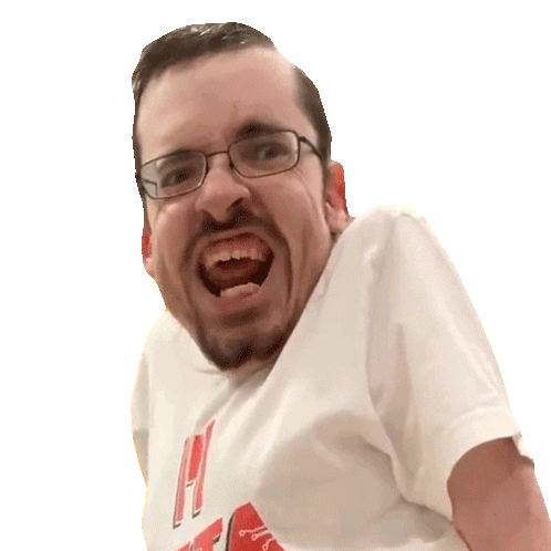 Tongue Out Ricky Berwick Sticker - Tongue Out Ricky Berwick Make Face Stickers