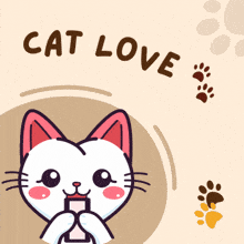 Catlowe Catlowecom GIF - Catlowe Catlowecom Cat Love GIFs
