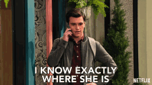 I Know Exactly Where She Is I Can Tell You GIF - I Know Exactly Where She Is I Know I Can Tell You GIFs