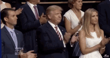 trump clapping