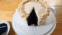 Blue Velvet Cake Cake GIF - Blue Velvet Cake Cake Dessert GIFs