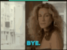 Bye Carrie GIF - Bye Carrie Sjp GIFs
