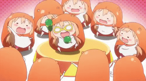 Anime Dance Party GIF - Anime Dance Party - Discover & Share GIFs