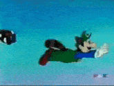 Luigi Mario GIF - Luigi Mario Super Mario Bros GIFs
