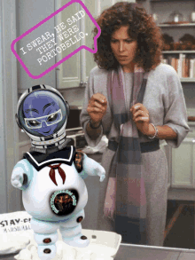 Martian Army Ghostbusters GIF - Martian Army Ghostbusters Sigourney Weaver GIFs