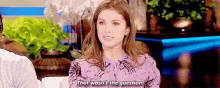 Anna Kendrick Wasnt The Question GIF - Anna Kendrick Wasnt The Question GIFs