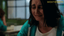 Crying Jodie Spiteri GIF - Crying Jodie Spiteri Wentworth GIFs